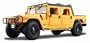 2000 Hummer H1 diecast model car 1:18 scale die cast by Maisto - White