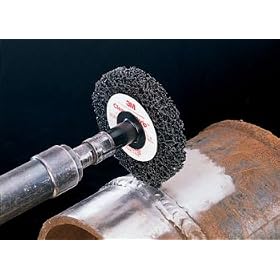 3M Csd2-r X/crs 4x1 Clean & Strip Disk
