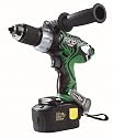 Hitachi DS18DMR 18-Volt Ni-MH 1/2-Inch Cordless Drill/Driver Kit