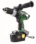 Hitachi DS18DMR 18-Volt Ni-MH 1/2-Inch Cordless Drill/Driver Kit