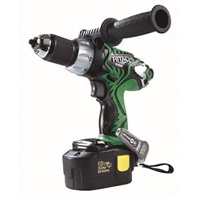 Hitachi DS18DMR 18-Volt Ni-MH 1/2-Inch Cordless Drill/Driver Kit