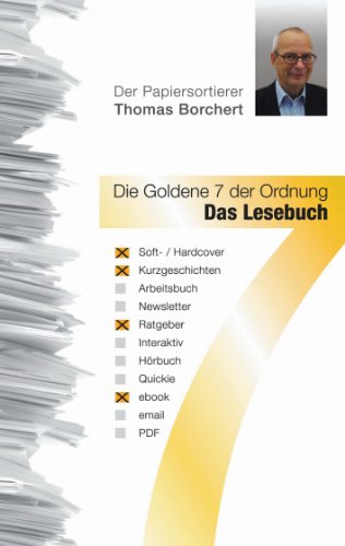 Die Goldene 7 der Ordnung - Das Lesebuch (German Edition)