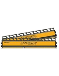 Personal Computer: Crucial BLT2K8G3D1608ET3LX0 Ballistix Tactical Low Profile, 16GB Kit (8GBx2) DDR3-1600 1.35V UDIMM 240-Pin Memory Modules - Crucial