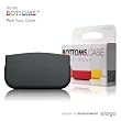 elago S4 Glide Bottoms Case for iPhone4 - Soft Feeling Gray