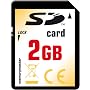 Memory Master by PNY 2GB Secure Digital card