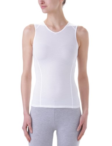 Gore Running Wear Damen Shirt Essential Base Layer Singlet, white, 42, UESLSI010010