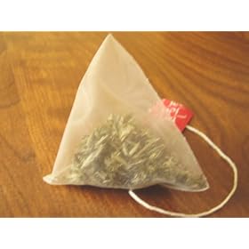 White Silver Needle Tee 20 Pyramid Infuser Taschen