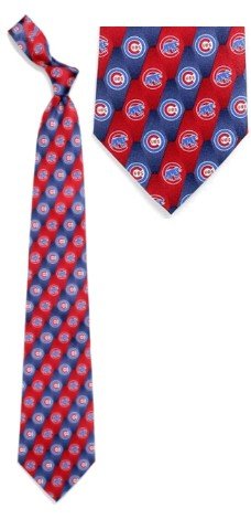 Chicago Cubs Silk Tie 1