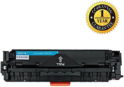 GlobalToner 305A CE411A Toner Cartridge Compatible For HP LaserJet Pro 300 M351 M375nw, Pro 400 M451dw/nw/dn M475dn/dw Color Printer Series (Cyan, 1 Pack)