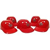 MLB Mini Batting Helmet Ice Cream Sundae/ Snack Bowls-5 Pack