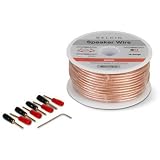 50' 16AWG Speaker Wire