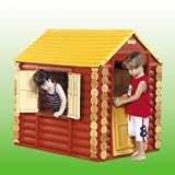 Starplast Kids Log Cabin Playhouse