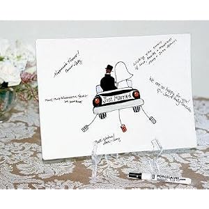 wedding signature frame