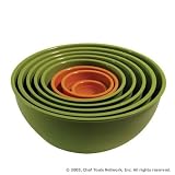Mario Batali Mix / Measure Bowls - 8 pc. Set
