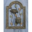 Water Fountain - Wall Hanging - Jugs and Vines : WFH2004-5