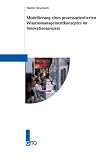 Produkt-Bild: Modellierung eines prozessorientierten Wissensmanagementkonzeptes im Innovationsprozess