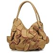 110517 be/red MyLUX Close-Out High Quality Women/Girl Fashion Designer Work School Office Lady Student Handbag Shoulder Bag Purse Totes Satchel Clutches Hobos