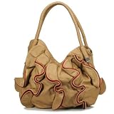 110517 be/red MyLUX Close-Out High Quality Women/Girl Fashion Designer Work School Office Lady Student Handbag Shoulder Bag Purse Totes Satchel Clutches Hobos