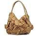 110517 be/red MyLUX Close-Out High Quality Women/Girl Fashion Designer Work School Office Lady Student Handbag Shoulder Bag Purse Totes Satchel Clutches Hobos