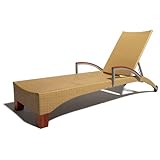 Strathwood Camano All-Weather Wicker Sun Lounge