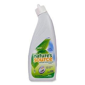 Nature's Source Natural Toilet Bowl Cleaner, 24 oz (CB706162)