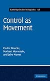 Control as movement