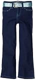 Pink Angel Girls 4-6x Star Fit Flare Jean
