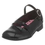 Stride Rite Toddler Audrey II Slip-On,Black,9 W US Toddler