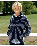 Gildan Tie-Dyes Adult Hooded Fleece. 90