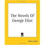 The Novels Of George Eliot book cover
