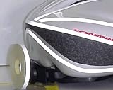 1/8 by 37.5' White reflective pin stripping tape