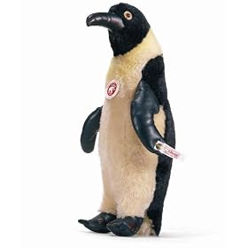 Amazon.com: Steiff - Admiral Mohair Penquin 13": Toys & Games from amazon.com