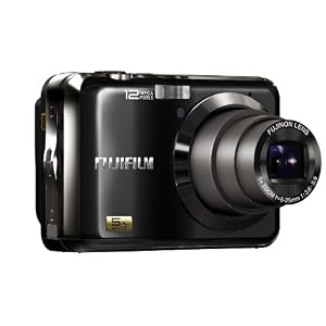Fujifilm FinePix AX200 Digital Camera 12-megapixel CCD 5x Zoom