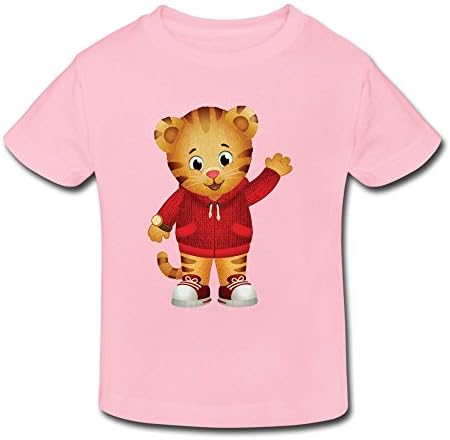 Toddler Geek Daniel Tiger T-shirts Size 3 Toddler Pink By Parkearl