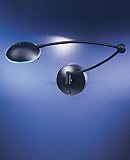 IMAGE OF A-1143 wall sconce - nickel, 110 - 125V (for use in the U.S., Canada etc.)