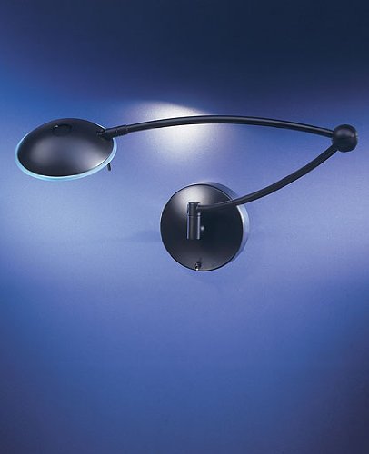 A-1143 wall sconce - nickel, 110 - 125V (for use in the U.S., Canada etc.)