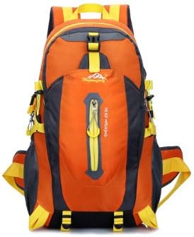 2015 new fashion for men and women outdoor mountaineering backpack hiking shoulders , Orange