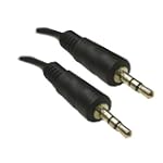 Professional Cable ST35MM-06 Stereo 3.5mm 6-ft M/M Cable - Black