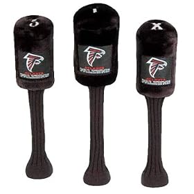 Atlanta Falcons NFL 3 Pack Headcovers