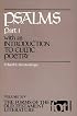Psalms, Part 1, with an Introduction to Cultic Poetry (Fotl) (Forms of the Old Testament Literature)