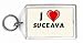 I Love Suceava Keychain