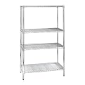 Kitchen Shelving Unit - Chrome Finish
