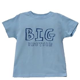 BIG Brother T-Shirt: Sibling Gift