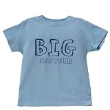 BIG Brother T-Shirt: Sibling Gift