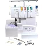 Brother 1034D 3 or 4 Thread Serger with Easy Lay In Threading with Differential Feed