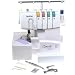 Brother  1034D  3 or 4 Thread Serger with Easy Lay In Threading with Differential Feed