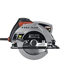 Black & Decker CS1040LK 7-1/4-Inch 14.0 Amp Laser Circular Saw w/Soft Grips & Storage Case