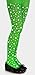 Irish Shamrock Tights - St Patricks Day Irish Stockings