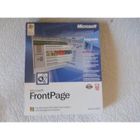 Microsoft FrontPage 2002 Upgrade [OLD VERSION]