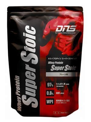 DNS ホエイプロテイン スーパーストイック 1000g (プレーン)